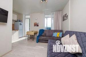 1-к квартира, посуточно, 25м2, 9/24 этаж