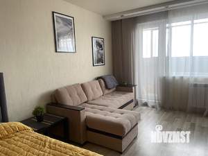 1-к квартира, посуточно, 40м2, 1/1 этаж