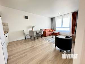 1-к квартира, посуточно, 43м2, 17/25 этаж