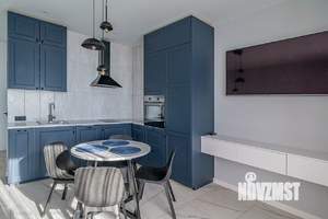 1-к квартира, на длительный срок, 50м2, 21/37 этаж