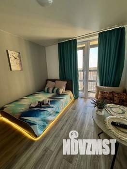 1-к квартира, посуточно, 20м2, 1/1 этаж