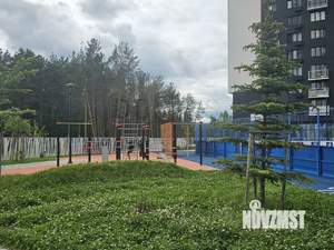 Студия квартира, на длительный срок, 23м2, 2/17 этаж