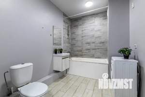 Студия квартира, посуточно, 35м2, 1/23 этаж