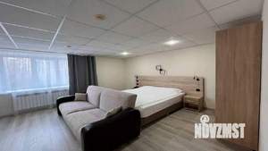 1-к квартира, посуточно, 42м2, 1/1 этаж
