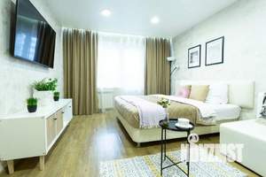 3-к квартира, посуточно, 75м2, 1/1 этаж