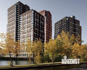 2-к квартира, посуточно, 44м2, 9/25 этаж