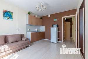 1-к квартира, посуточно, 40м2, 1/1 этаж