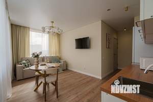 1-к квартира, посуточно, 50м2, 15/32 этаж