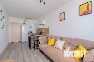 1-к квартира, посуточно, 40м2, 1/1 этаж