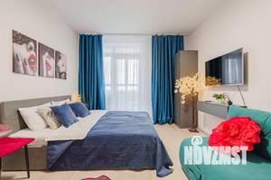 1-к квартира, посуточно, 26м2, 1/1 этаж