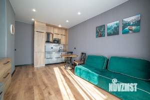 1-к квартира, на длительный срок, 46м2, 8/23 этаж