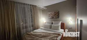 1-к квартира, на длительный срок, 40м2, 20/27 этаж