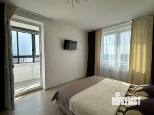 1-к квартира, посуточно, 49м2, 18/25 этаж