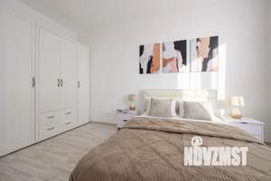 1-к квартира, посуточно, 35м2, 16/25 этаж