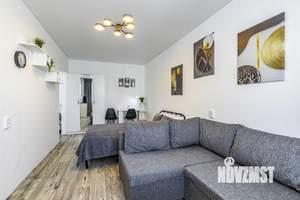 1-к квартира, посуточно, 40м2, 1/1 этаж