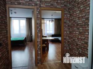 1-к квартира, посуточно, 44м2, 3/17 этаж