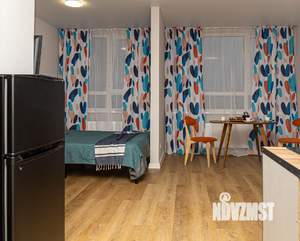 Студия квартира, на длительный срок, 30м2, 25/25 этаж