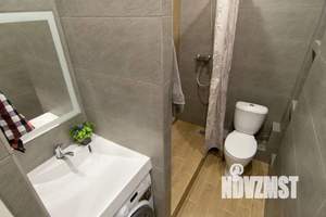 1-к квартира, посуточно, 27м2, 1/1 этаж