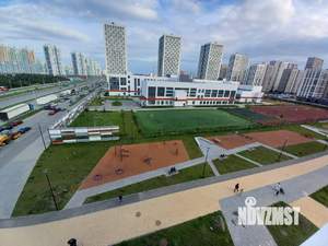 1-к квартира, на длительный срок, 41м2, 6/25 этаж