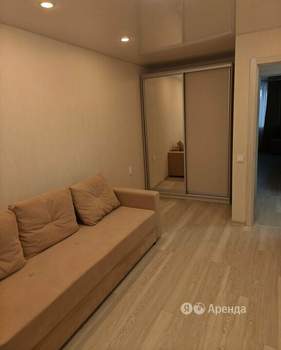 2-к квартира, на длительный срок, 43м2, 4/5 этаж