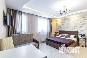 1-к квартира, посуточно, 30м2, 12/17 этаж
