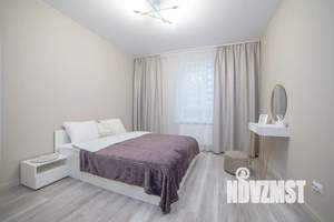 1-к квартира, посуточно, 40м2, 11/21 этаж