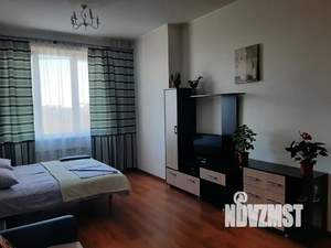 1-к квартира, посуточно, 52м2, 13/23 этаж
