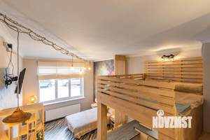 1-к квартира, посуточно, 30м2, 1/1 этаж