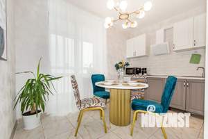 1-к квартира, посуточно, 43м2, 14/25 этаж