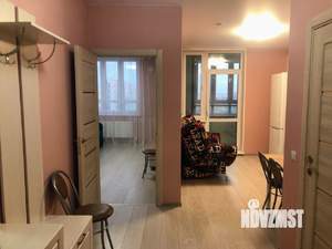 1-к квартира, на длительный срок, 37м2, 17/25 этаж