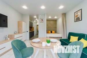 1-к квартира, посуточно, 33м2, 2/20 этаж