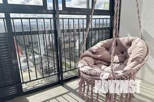 1-к квартира, посуточно, 27м2, 24/25 этаж