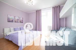 2-к квартира, посуточно, 54м2, 25/25 этаж