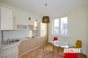 1-к квартира, на длительный срок, 43м2, 5/25 этаж