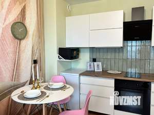 1-к квартира, посуточно, 40м2, 11/25 этаж