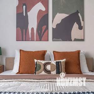 1-к квартира, посуточно, 40м2, 3/25 этаж