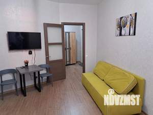 Студия квартира, посуточно, 34м2, 7/17 этаж