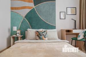 2-к квартира, посуточно, 57м2, 1/1 этаж