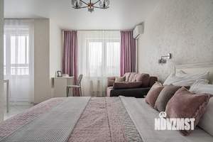 1-к квартира, посуточно, 37м2, 13/20 этаж