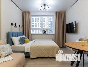 Студия квартира, посуточно, 20м2, 1/25 этаж