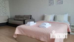 1-к квартира, посуточно, 42м2, 1/1 этаж