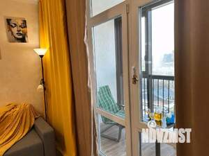 1-к квартира, посуточно, 26м2, 1/1 этаж