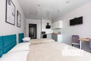 1-к квартира, посуточно, 28м2, 1/1 этаж