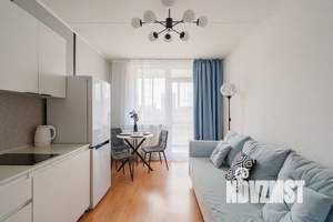 1-к квартира, посуточно, 40м2, 6/18 этаж