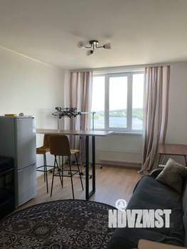 1-к квартира, на длительный срок, 41м2, 24/25 этаж