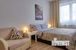 1-к квартира, посуточно, 34м2, 1/1 этаж