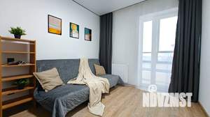 1-к квартира, посуточно, 40м2, 5/29 этаж