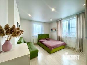 3-к квартира, посуточно, 70м2, 1/1 этаж