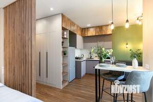 Студия квартира, посуточно, 32м2, 8/30 этаж