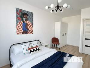 1-к квартира, посуточно, 50м2, 19/27 этаж